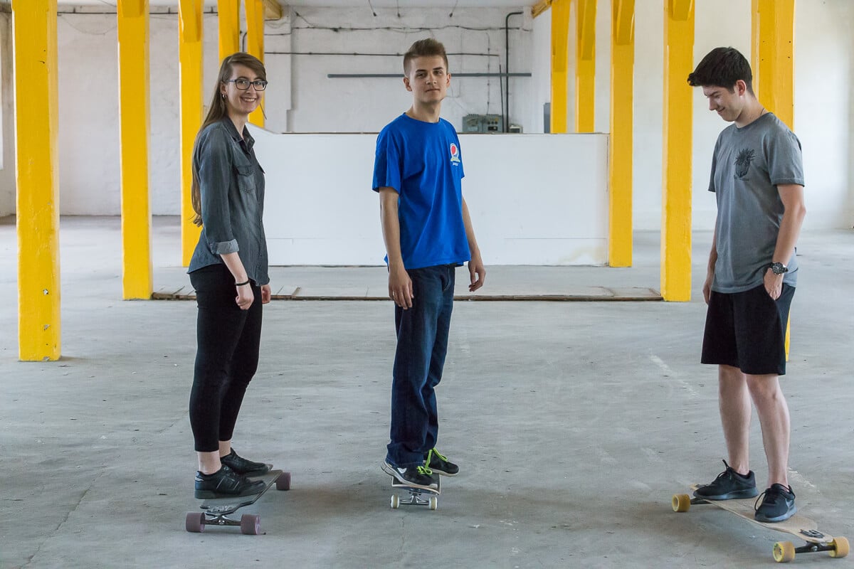 Jak budowlaniec stał się grafikiem