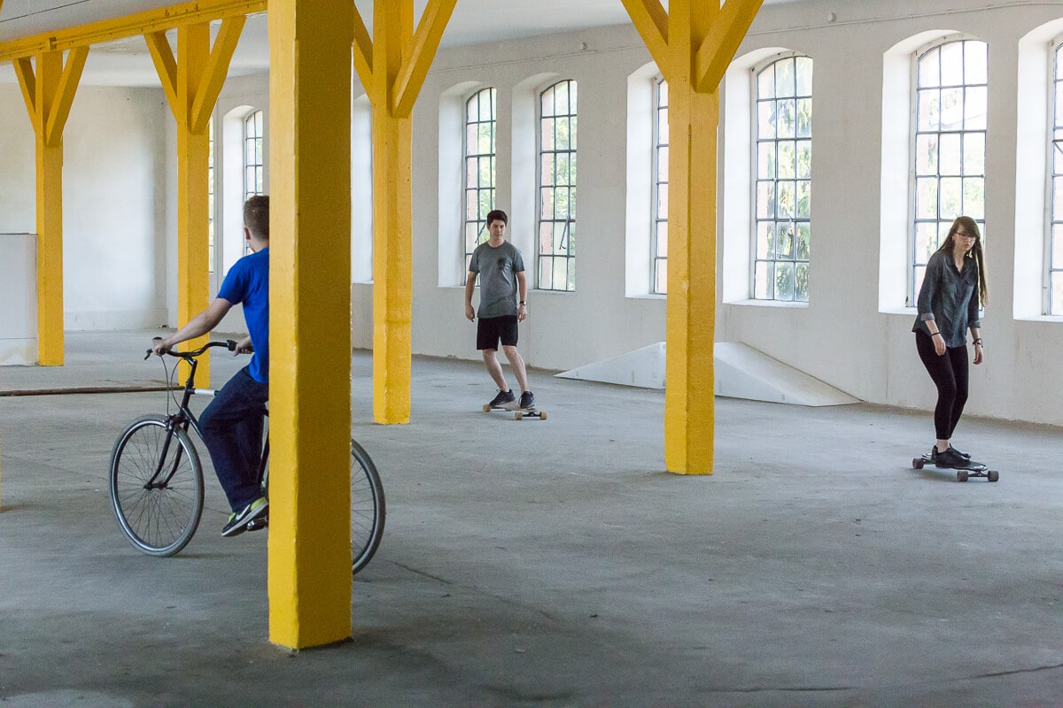 Jak budowlaniec stał się grafikiem