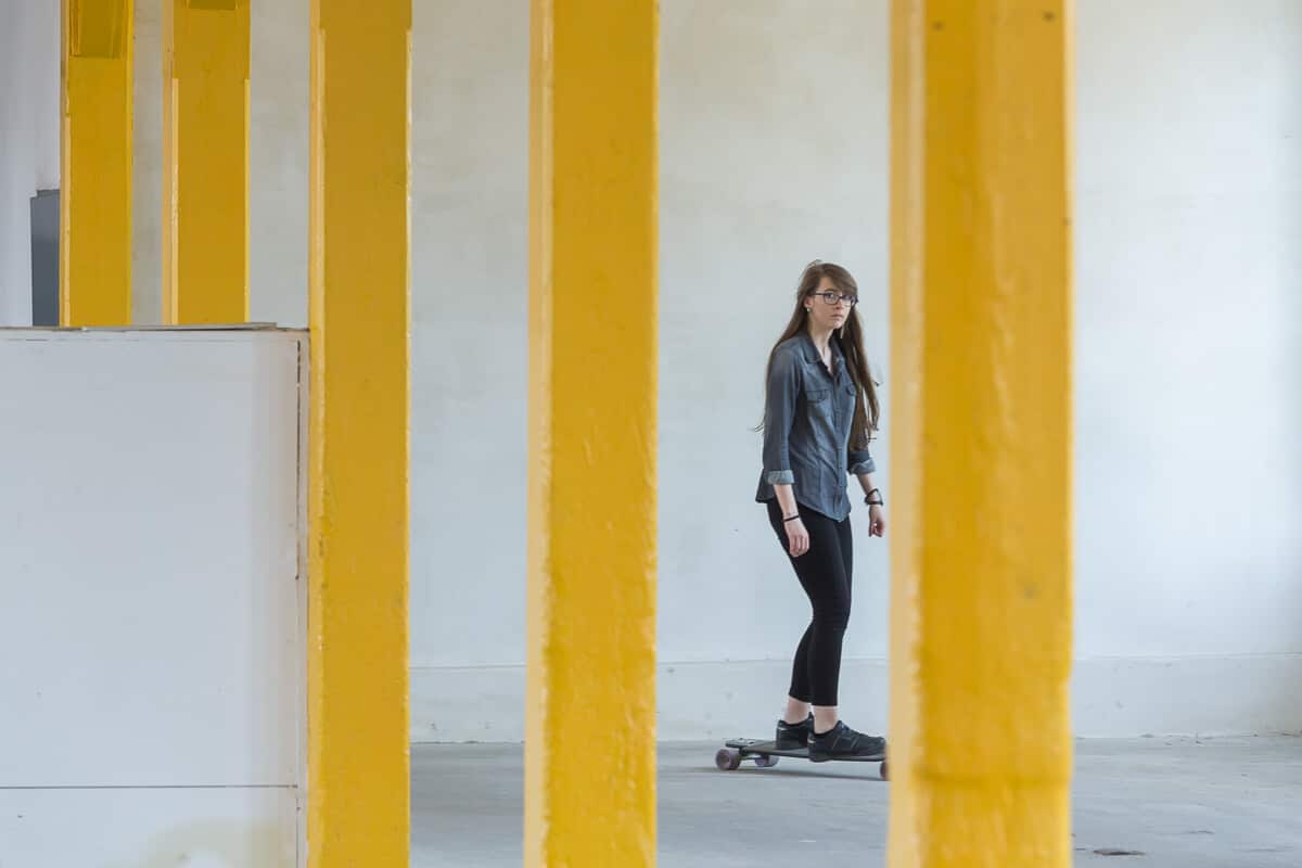 Jak budowlaniec stał się grafikiem