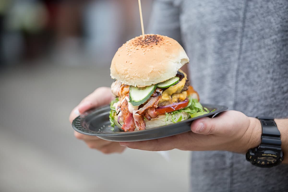 Osobliwości ulicznego jedzenia. Food Truck Fest vol 5