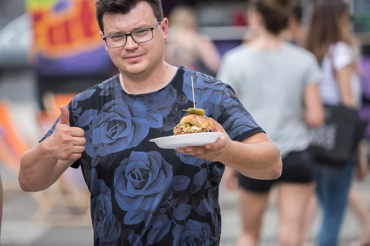 Osobliwości ulicznego jedzenia. Food Truck Fest vol 5