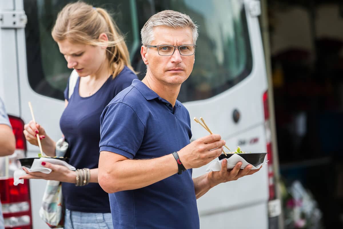 Osobliwości ulicznego jedzenia. Food Truck Fest vol 5