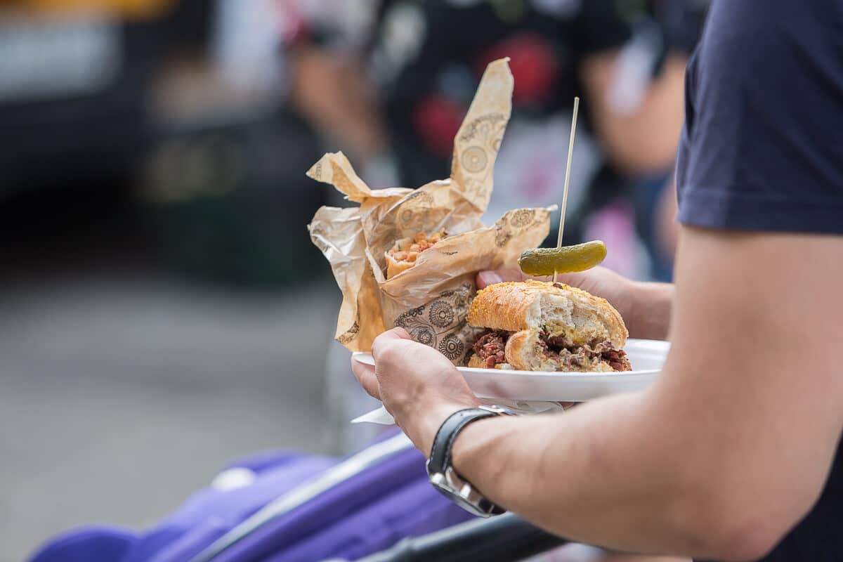 Osobliwości ulicznego jedzenia. Food Truck Fest vol 5