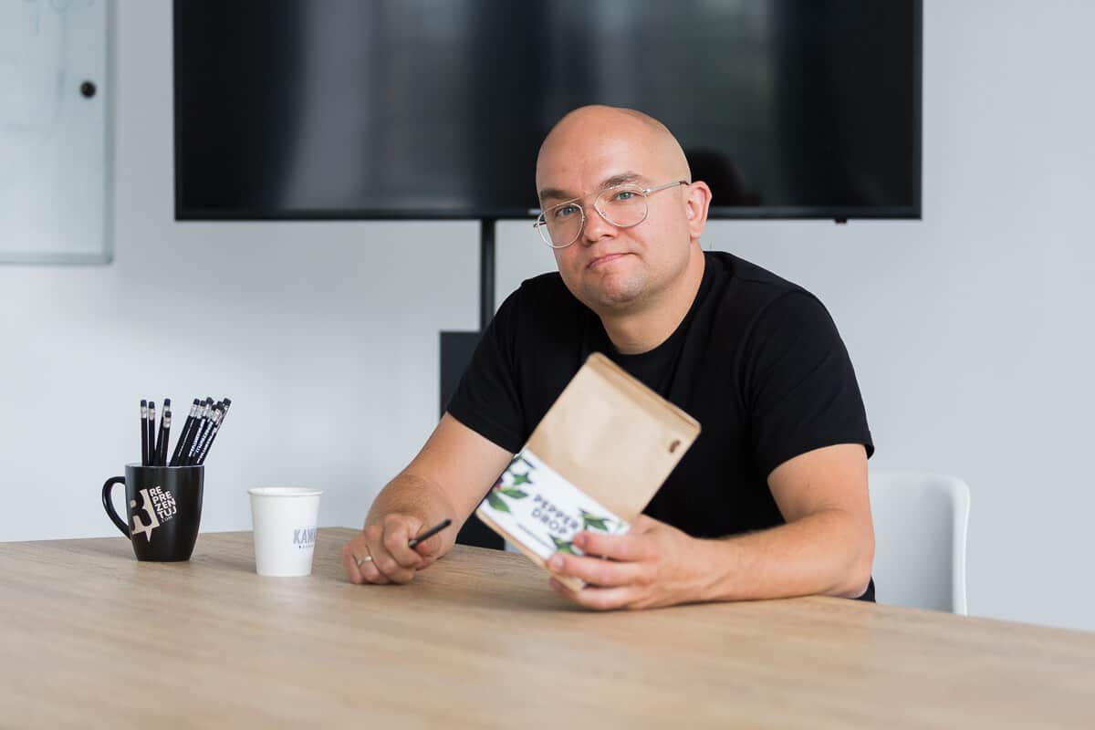 Pepperdrop – Black Pepper Coffee