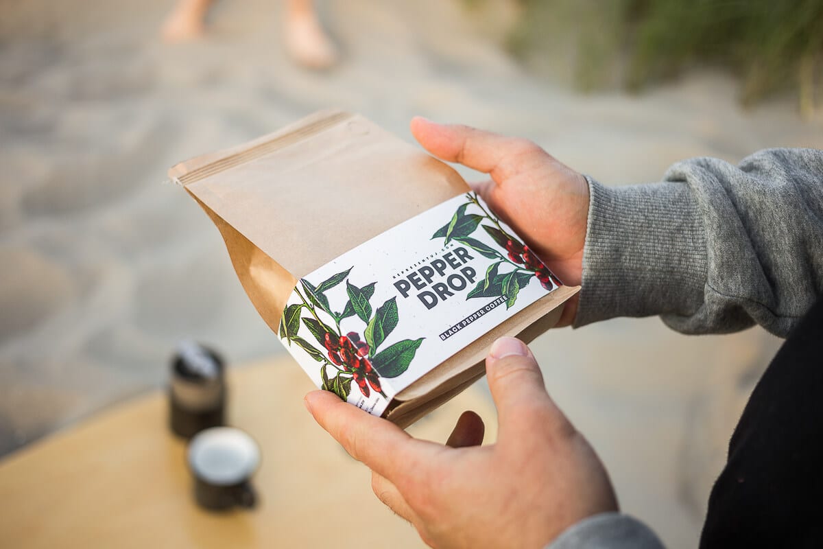 Pepperdrop – Black Pepper Coffee