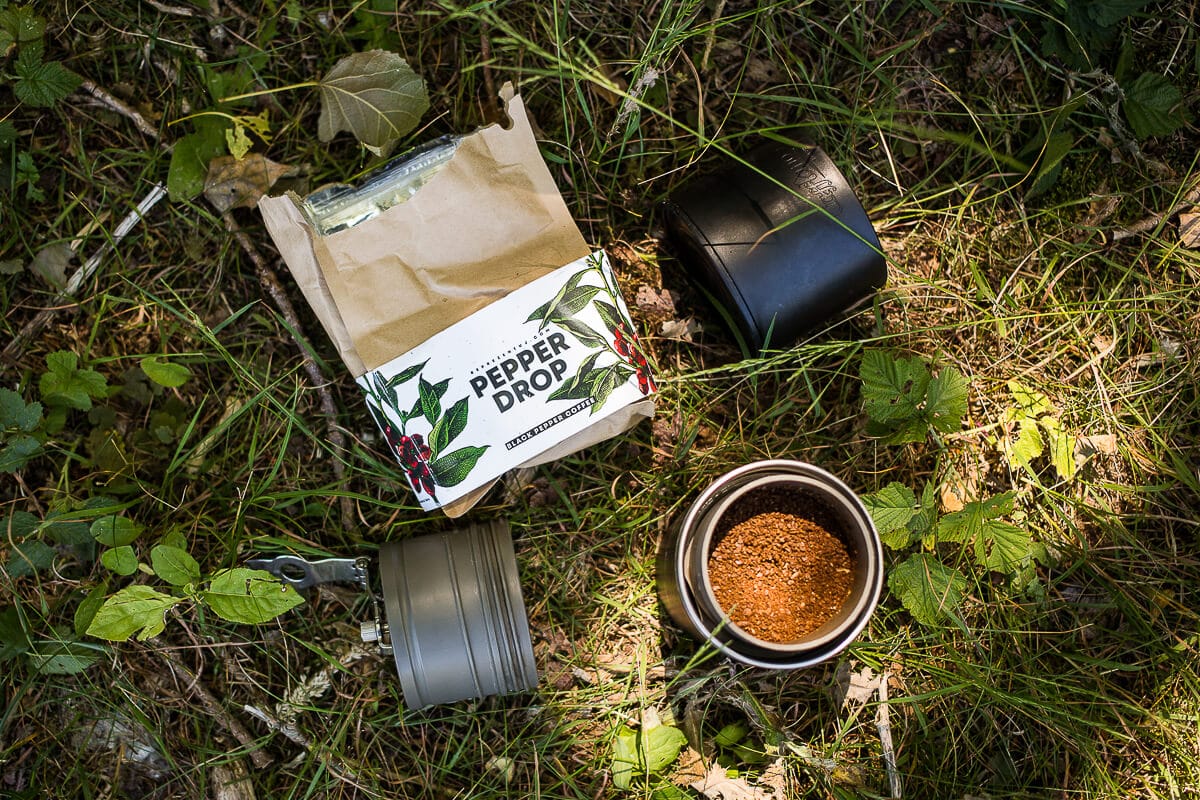 Pepperdrop – Black Pepper Coffee