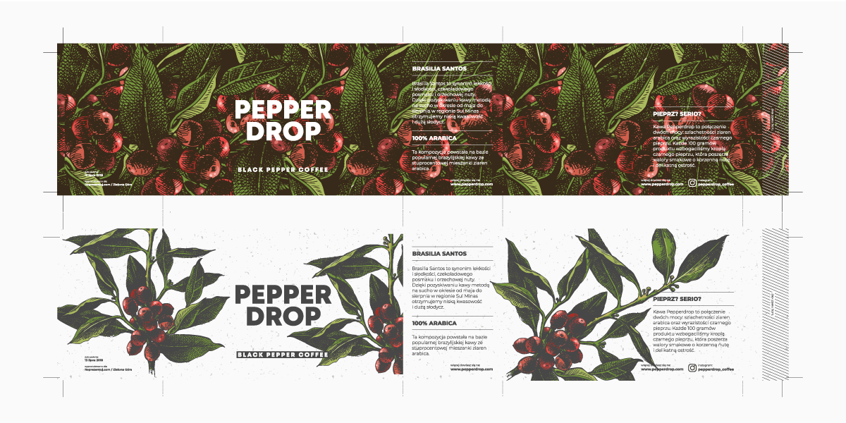 Pepperdrop – Black Pepper Coffee