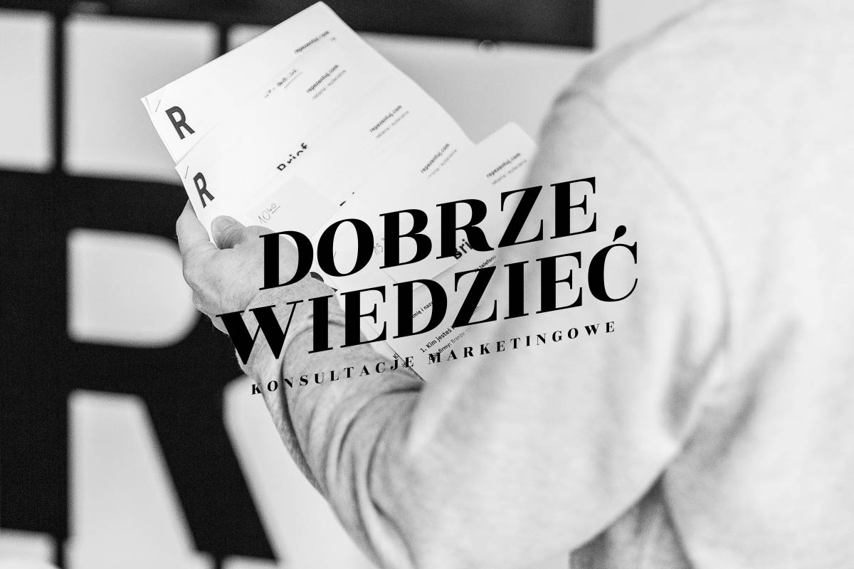 Konsultacje Marketingowe, czyli Dobrze Wiedzieć