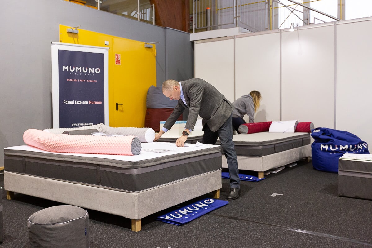 Mumuno – wyprawka targowa dla młodej firmy