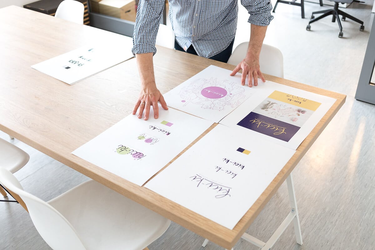 Kiciki dla dzieci a projekt logo dla klienta