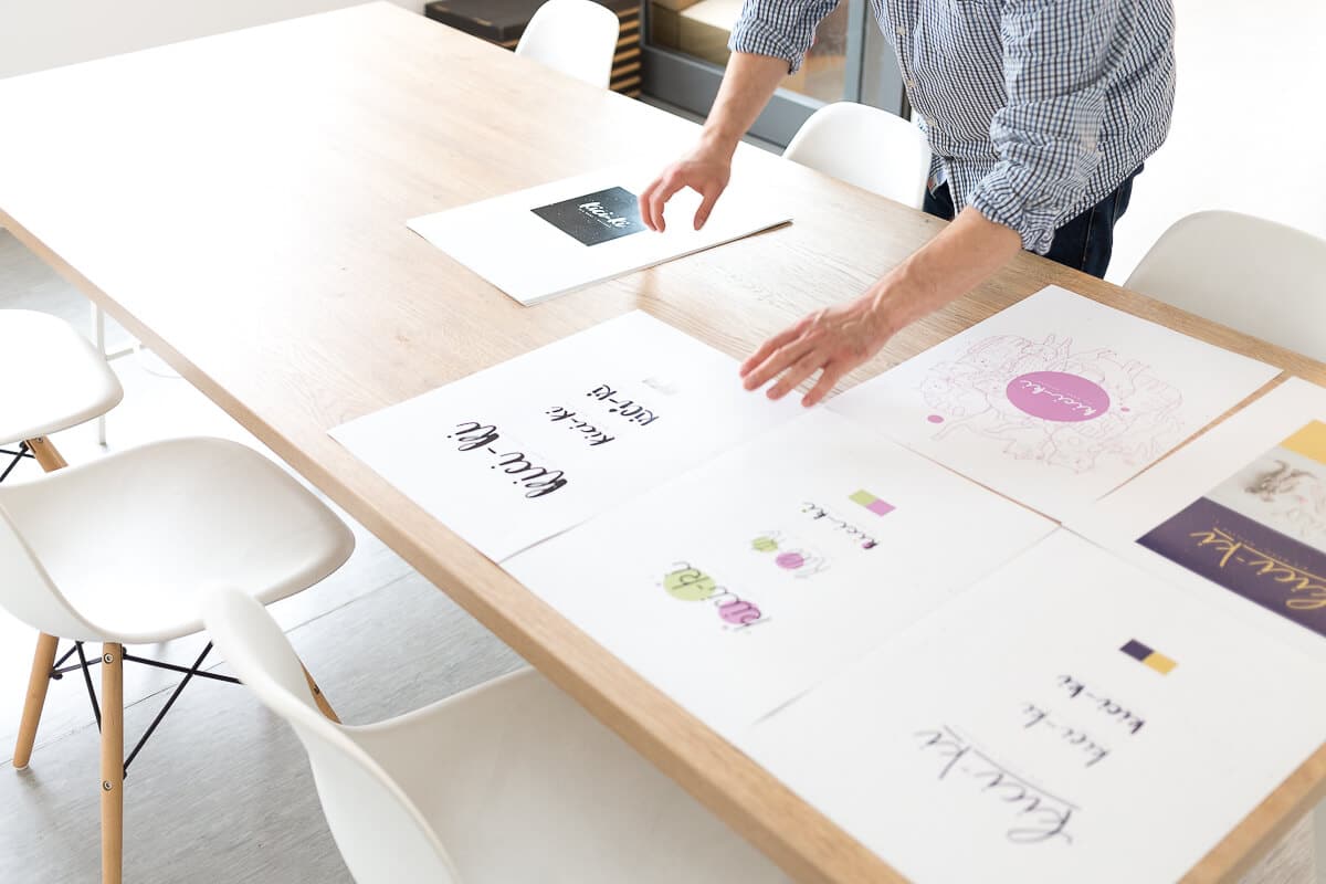 Kiciki dla dzieci a projekt logo dla klienta