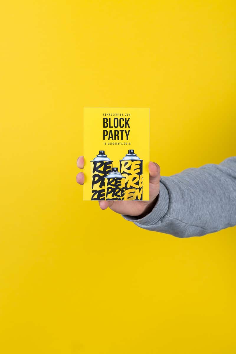 Block Party Reprezentuj.com 2019
