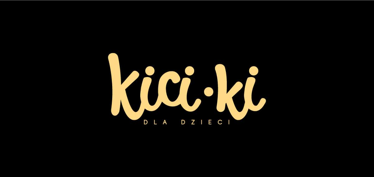 Kiciki dla dzieci a projekt logo dla klienta