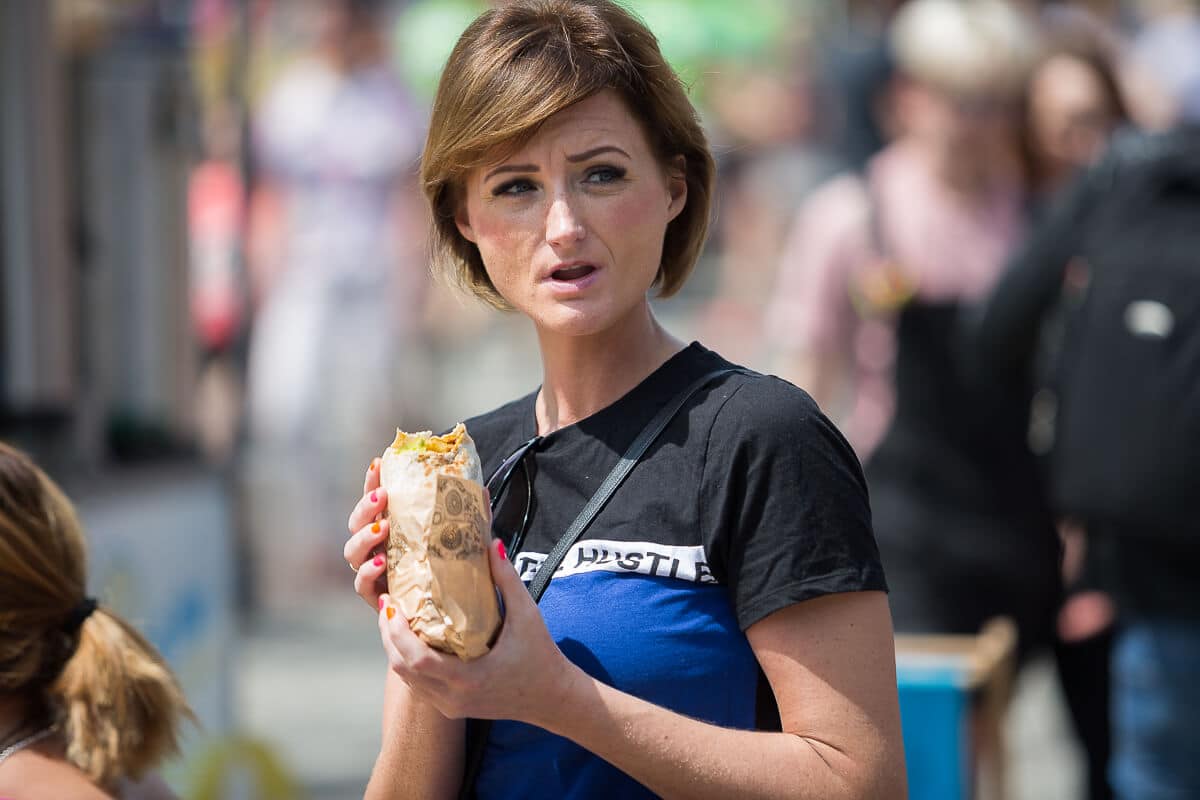 Food Truck Fest w pierwszy upalny dzień roku.