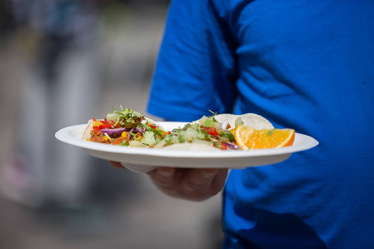 Food Truck Fest w pierwszy upalny dzień roku.