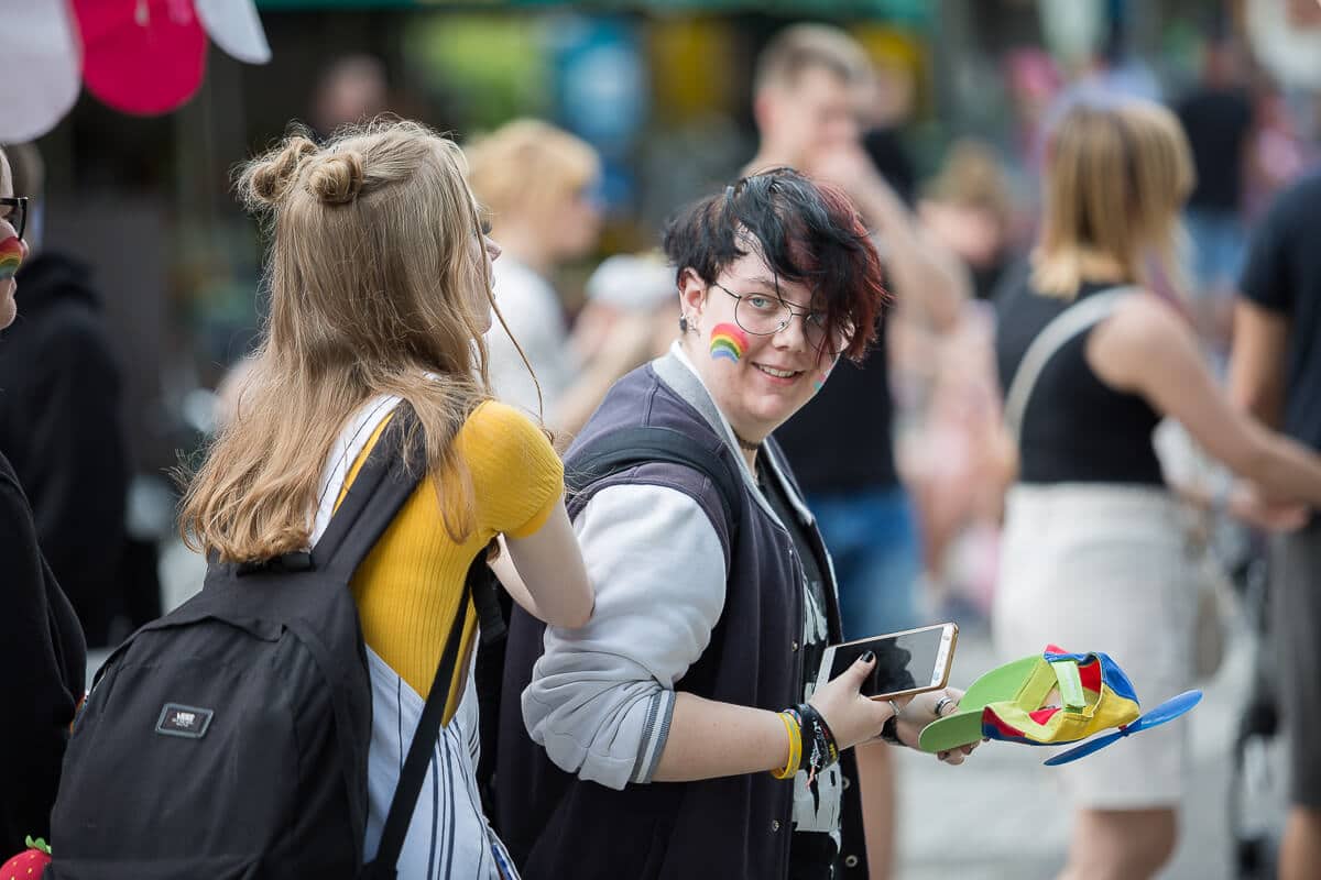 Food Truck Fest w pierwszy upalny dzień roku.