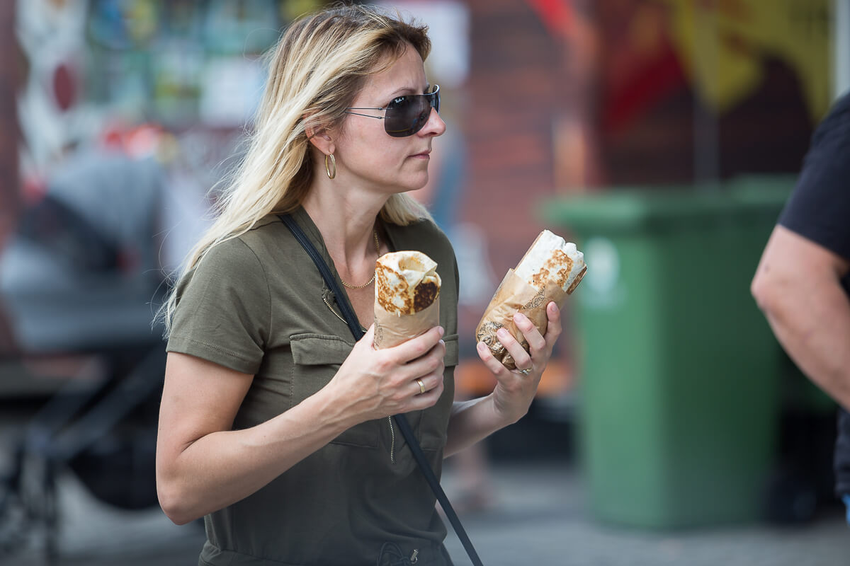 Food Truck Fest w pierwszy upalny dzień roku.