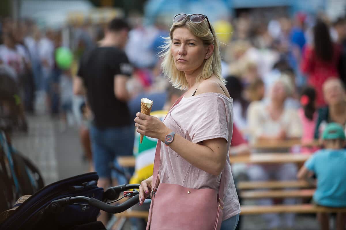 Food Truck Fest w pierwszy upalny dzień roku.