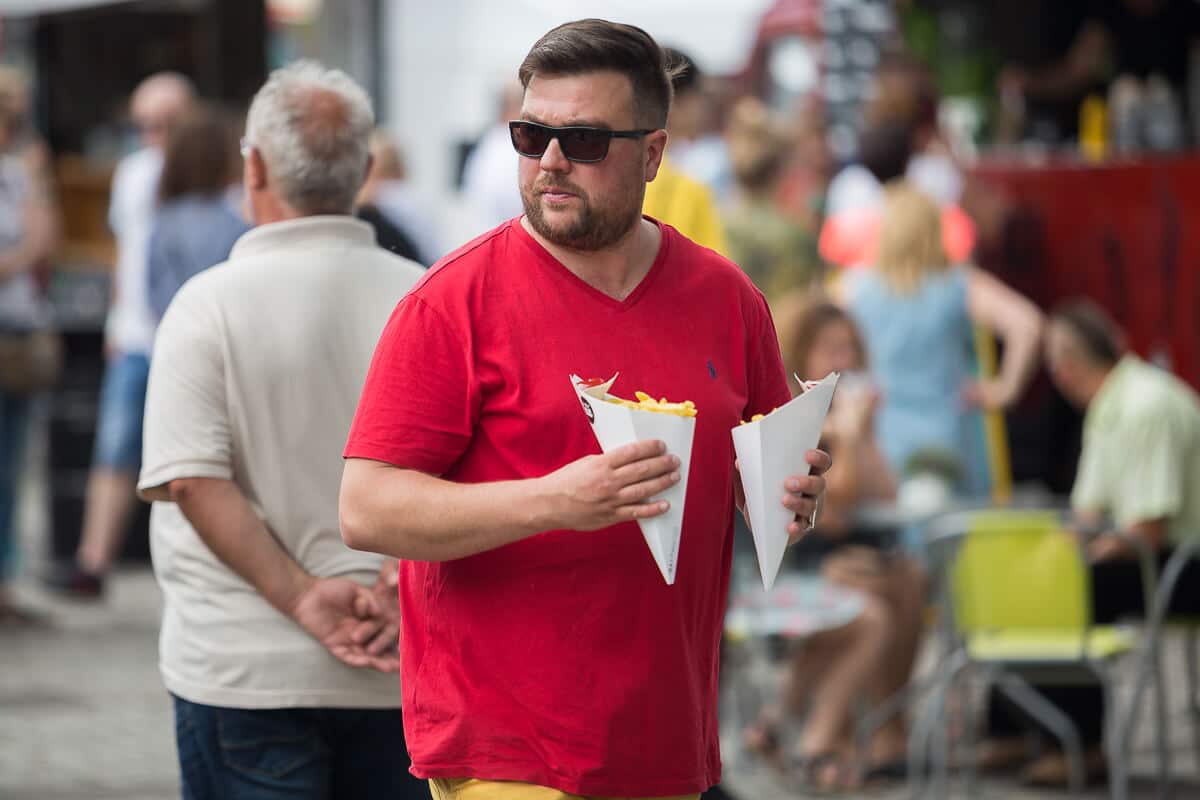 Food Truck Fest w pierwszy upalny dzień roku.