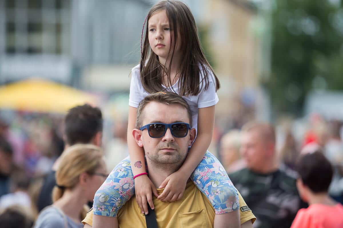 Food Truck Fest w pierwszy upalny dzień roku.