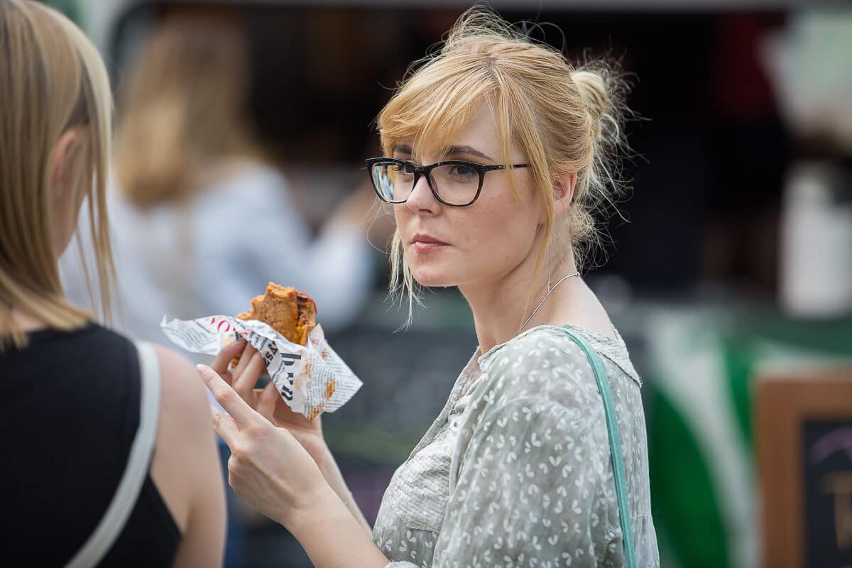 Food Truck Fest w pierwszy upalny dzień roku.