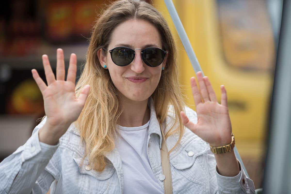 Food Truck Fest w pierwszy upalny dzień roku.