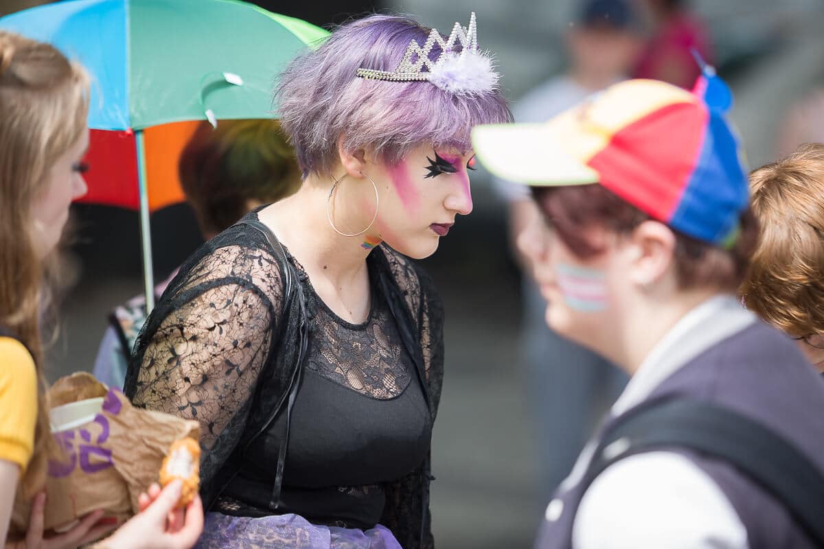 Food Truck Fest w pierwszy upalny dzień roku.