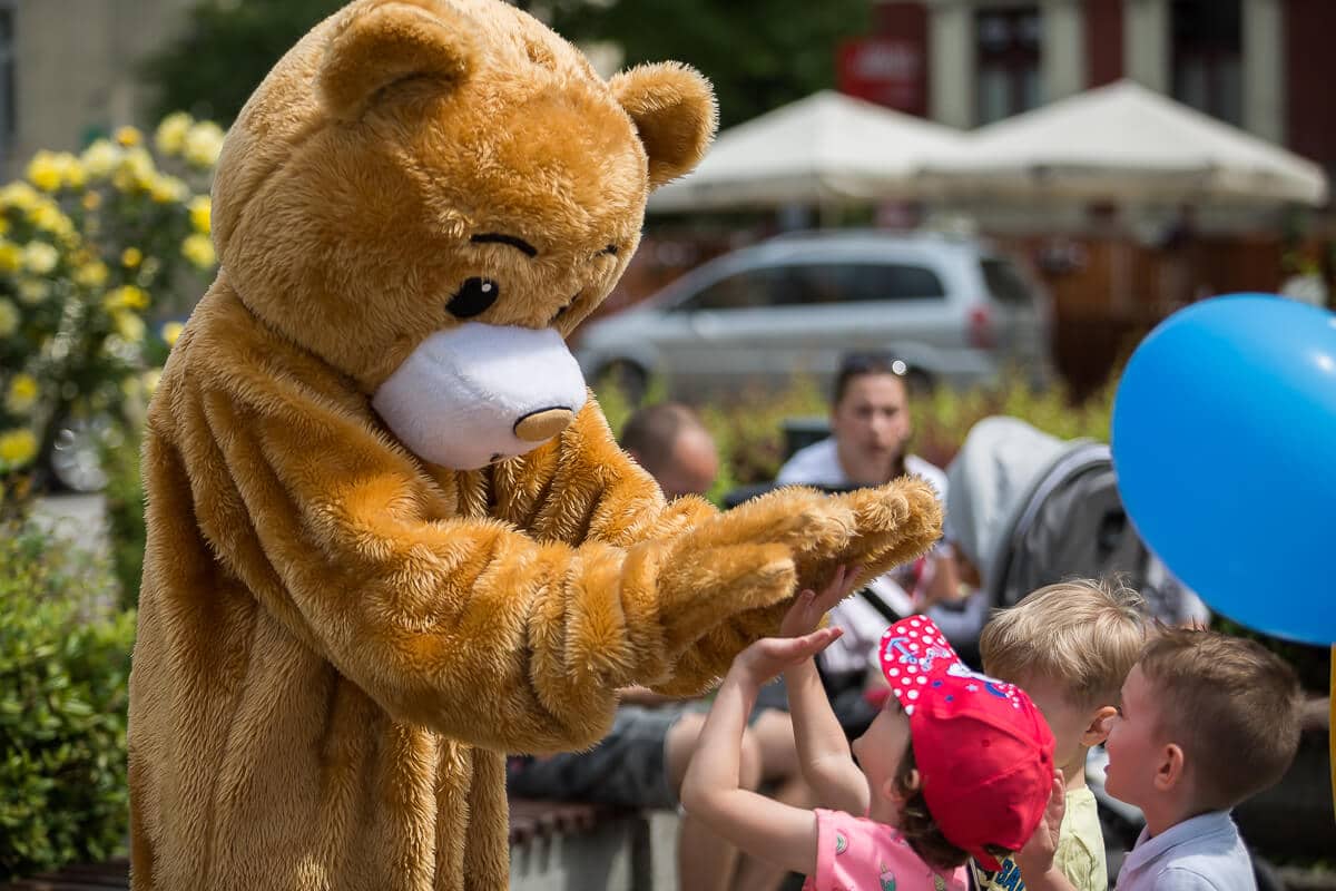 Food Truck Fest w pierwszy upalny dzień roku.