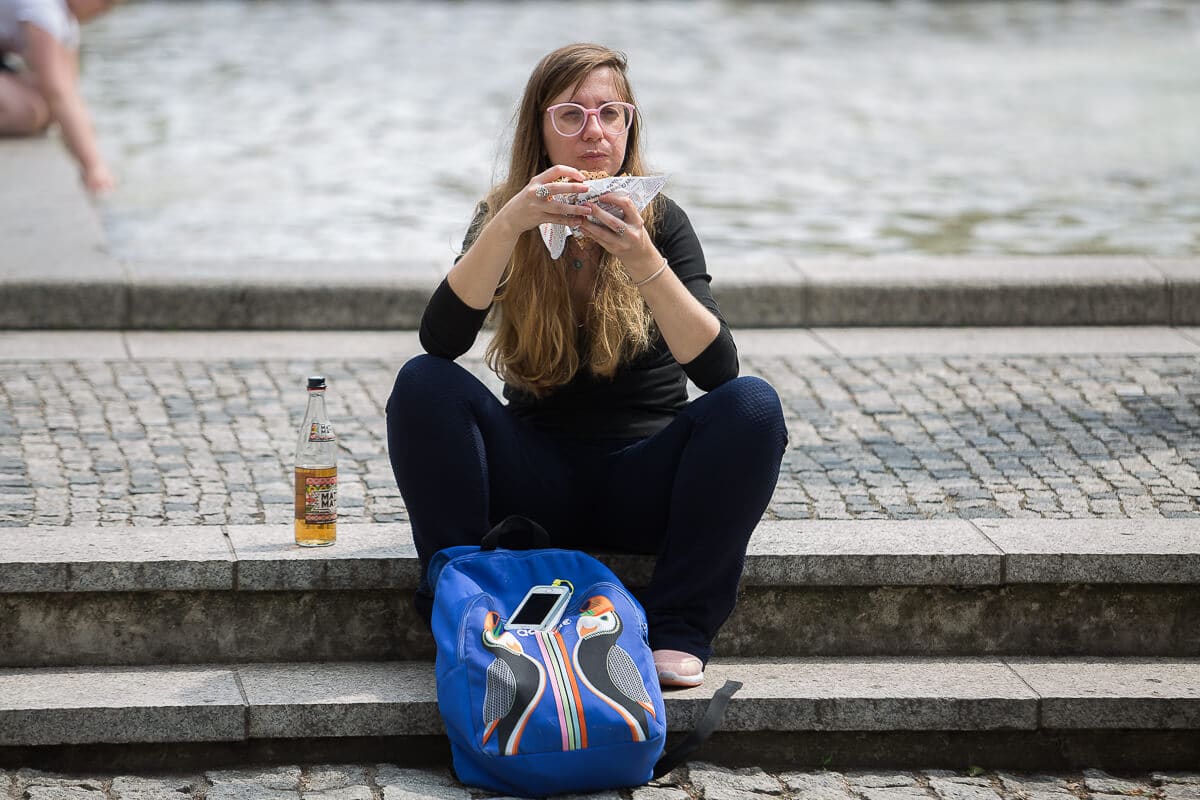 Food Truck Fest w pierwszy upalny dzień roku.