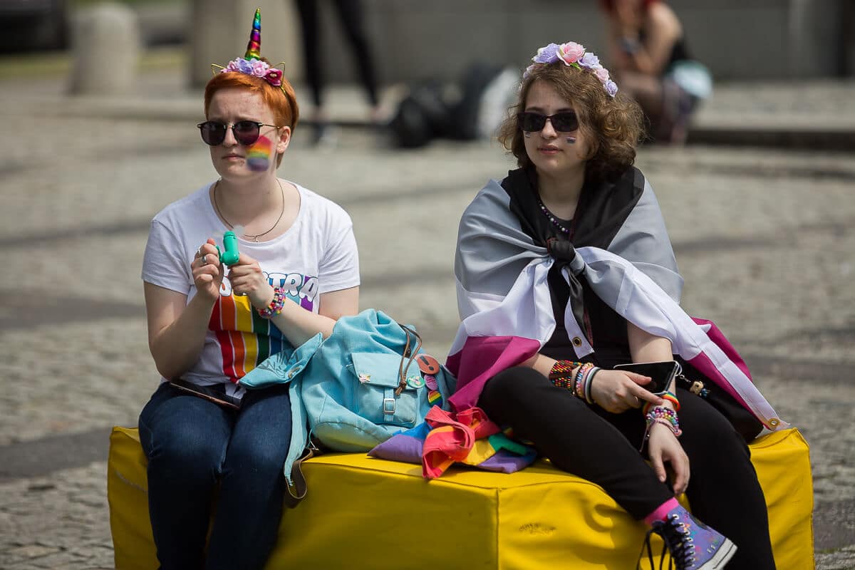 Food Truck Fest w pierwszy upalny dzień roku.