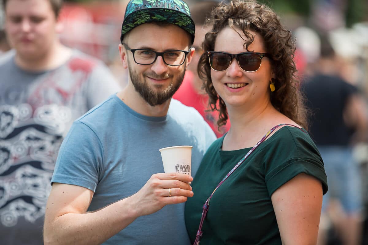 Food Truck Fest w pierwszy upalny dzień roku.