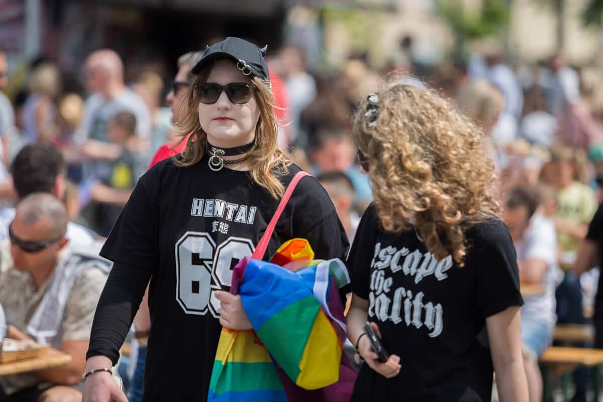 Food Truck Fest w pierwszy upalny dzień roku.
