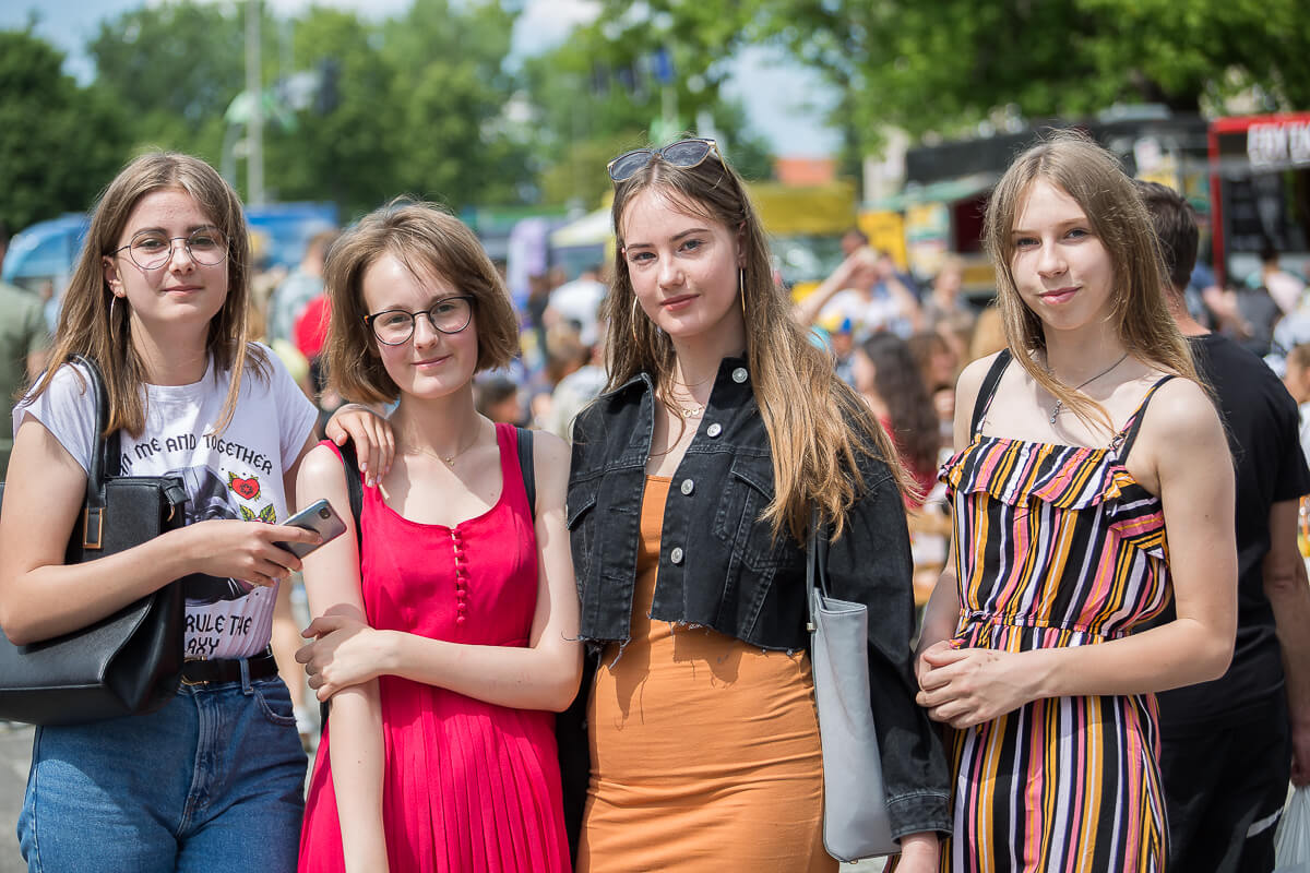 Food Truck Fest w pierwszy upalny dzień roku.