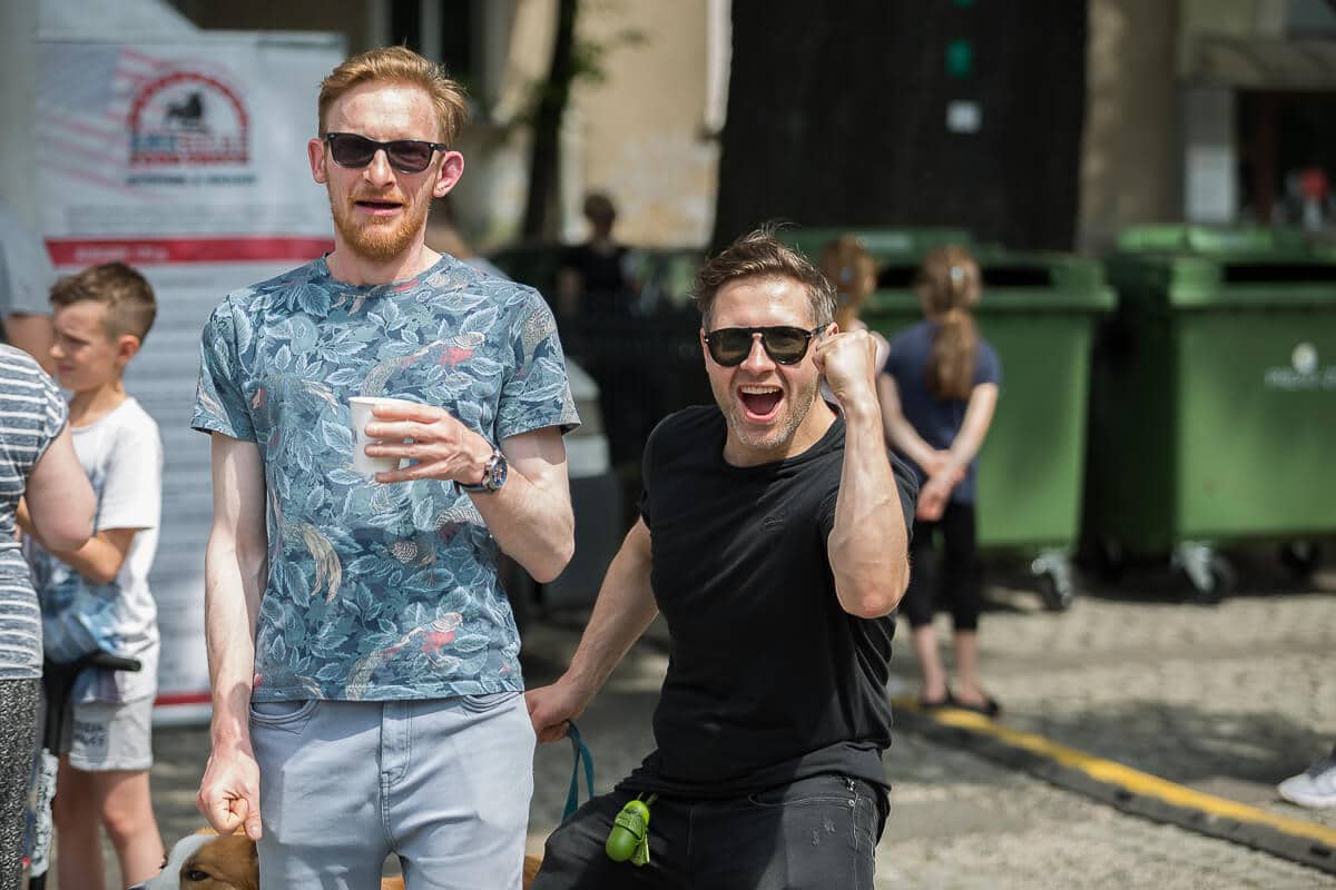 Food Truck Fest w pierwszy upalny dzień roku.