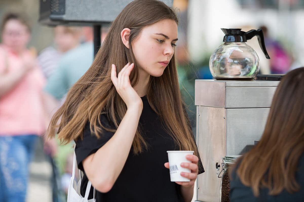 Food Truck Fest w pierwszy upalny dzień roku.