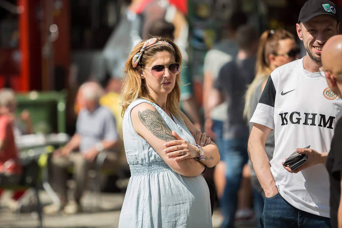 Food Truck Fest w pierwszy upalny dzień roku.