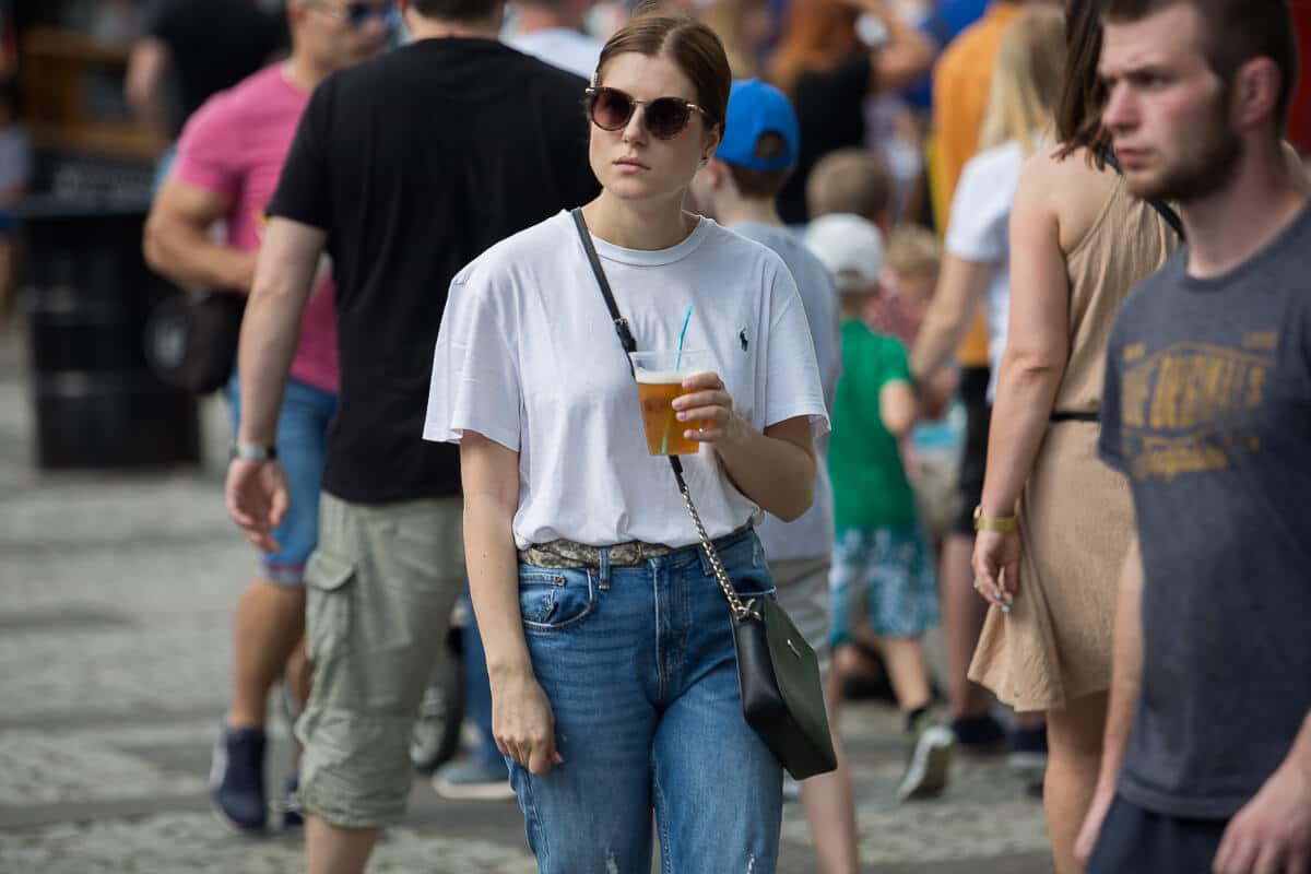 Food Truck Fest w pierwszy upalny dzień roku.