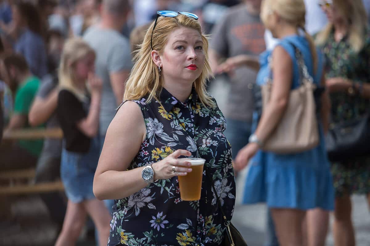 Food Truck Fest w pierwszy upalny dzień roku.