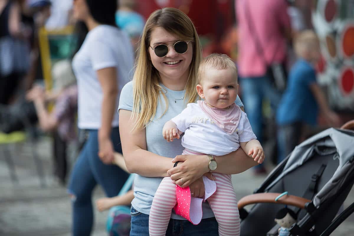 Food Truck Fest w pierwszy upalny dzień roku.
