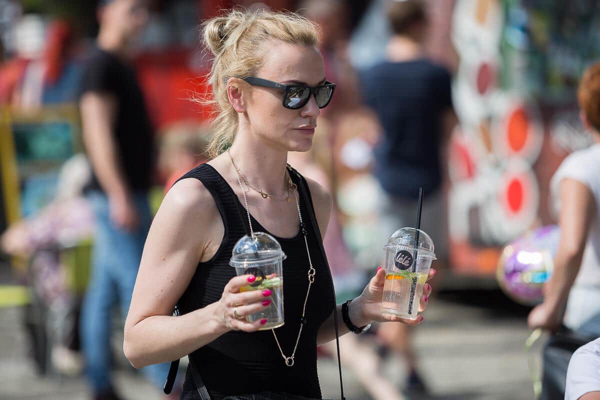 Food Truck Fest w pierwszy upalny dzień roku.