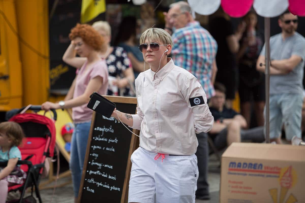 Food Truck Fest w pierwszy upalny dzień roku.