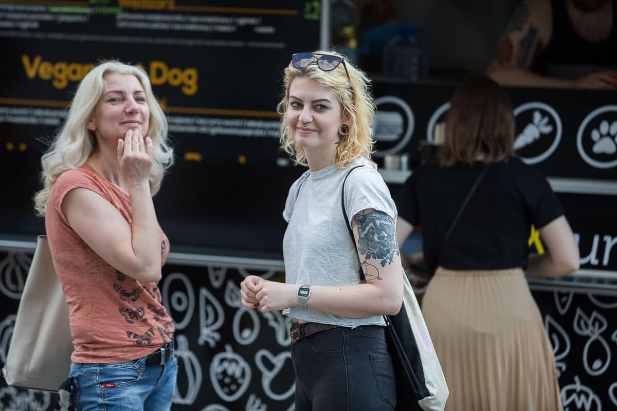 Food Truck Fest w pierwszy upalny dzień roku.