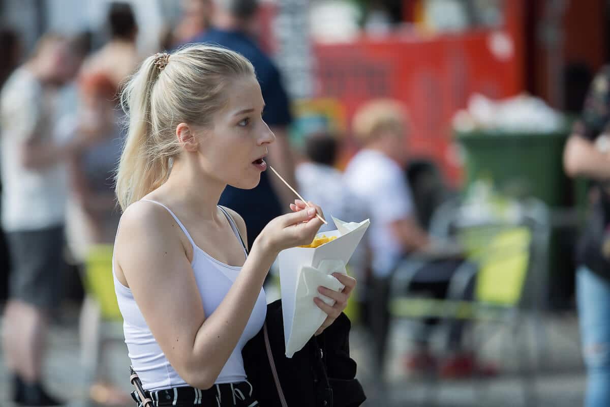 Food Truck Fest w pierwszy upalny dzień roku.