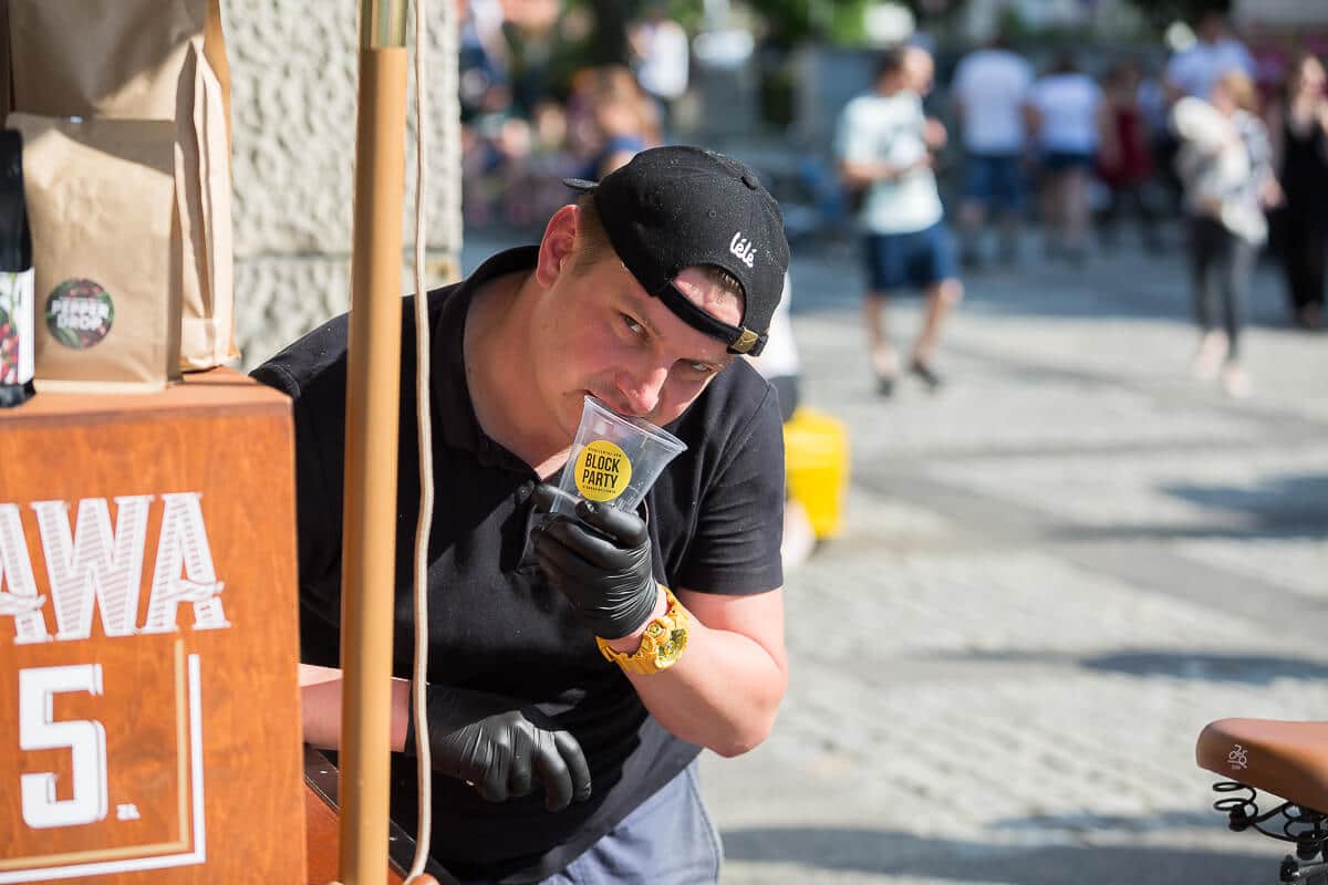 Food Truck Fest w pierwszy upalny dzień roku.