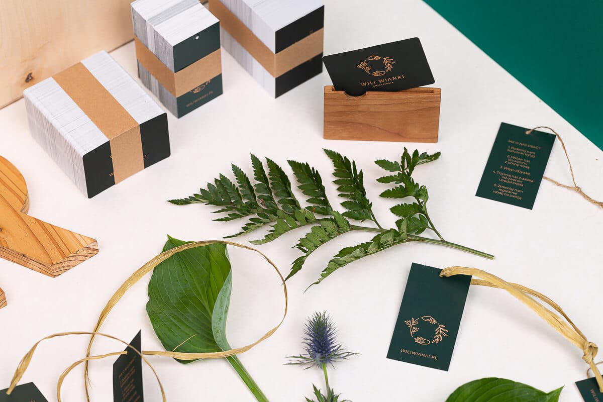 Wili Wianki – branding, kwiaty, Wrocław