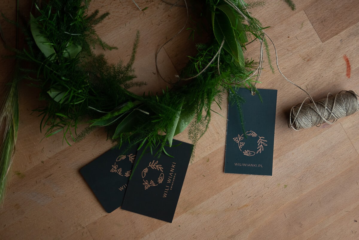 Wili Wianki – branding, kwiaty, Wrocław