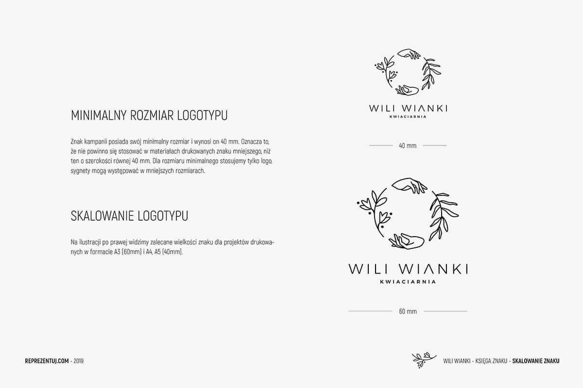 Wili Wianki – branding, kwiaty, Wrocław