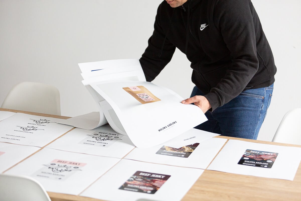 Wołowa Królowa – Projektowanie produktu