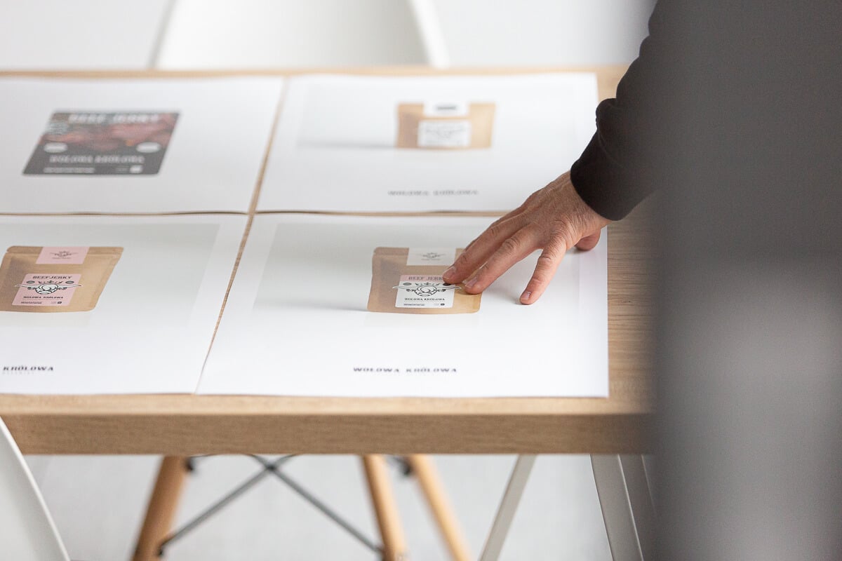 Wołowa Królowa – Projektowanie produktu