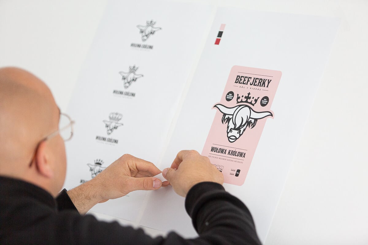 Wołowa Królowa – Projektowanie produktu